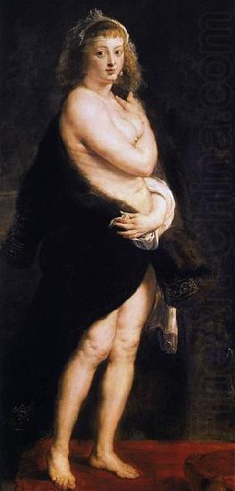 The Fur, Peter Paul Rubens